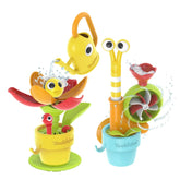 Yookidoo - Pour 'N' Grow Pop - Up Garten - Badspielzeug - 18 Monate+ - YKD40218