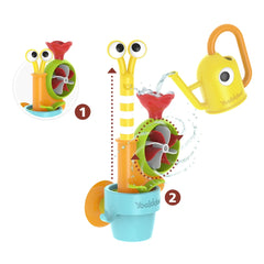 Yookidoo - Pour 'N' Grow Pop - Up Garten - Badspielzeug - 18 Monate+ - YKD40218