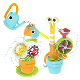 Yookidoo - Pour 'N' Grow Spinning Garden - Badewannenspielzeug - 18 Monate+ - YKD40240