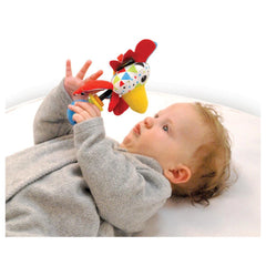 Yookidoo - Shake Me Rooster - Rasseln - 0 Monate+ - YKD40133