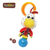 Yookidoo - Shake Me Rooster - Rasseln - 0 Monate+ - YKD40133