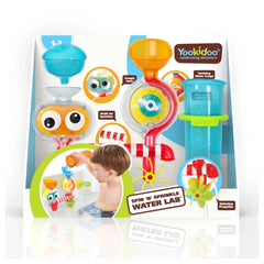 Yookidoo - Spin 'N' Sprinkle Wasserlabor - Badewannenspielzeug - 1 - 3 - YKD40203