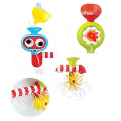 Yookidoo - Spin 'N' Sprinkle Wasserlabor - Badewannenspielzeug - 1 - 3 - YKD40203