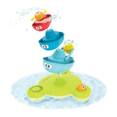 Yookidoo - Stack 'N' Spray Badewannenbrunnen - Badewannenspielzeug - 1 - 6 - YKD40115