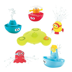 Yookidoo - Stack 'N' Spray Badewannenbrunnen - Badewannenspielzeug - 1 - 6 - YKD40115