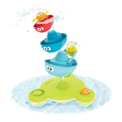 Yookidoo - Stack 'N' Spray Badewannenbrunnen - Badewannenspielzeug - 1 - 6 - YKD40115