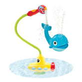 Yookidoo - Submarine Spray Whale - Badspielzeug - 2 - 6 - YKD40142
