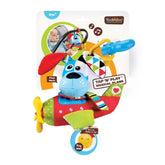 Yookidoo - Tap 'N' Play Musical Plane Dog - Babyspielzeug - 0M - YKD40148