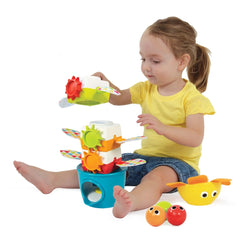 Yookidoo - Tumble Ball Stacker - Baby Activity Toys - 9M - YKD40201
