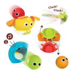 Yookidoo - Tumble Ball Stacker - Baby Activity Toys - 9M - YKD40201