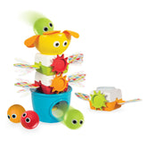 Yookidoo - Tumble Ball Stacker - Baby Activity Toys - 9M - YKD40201