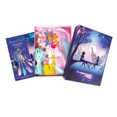 ARTISTA Fluorescent Dream Catcher arts & crafts kit featuring a fairy and a book in a decorative box.