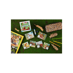 Asmodee - BrainBox - Animali - 8+ - Brettspiele - STR6801 - Italienische Edition