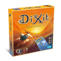 Asmodee - Dixit - Board Games - Age +8 - Creative Adventure - STR8016 - Italian Edition