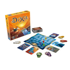 Asmodee - Dixit - Board Games - Age +8 - Creative Adventure - STR8016 - Italian Edition