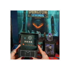Asmodee - Dungeon Legends - Brettspiele - 10+ - STR8373 - Italienische Edition