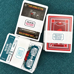 Asmodee - Exploding Kittens Recipes for Disaster - Board Games - Age +7 - Party Game - STR8625 - Italian Edition