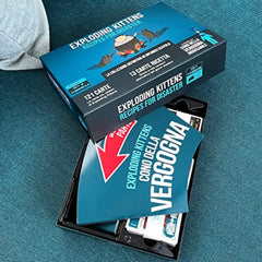 Asmodee - Exploding Kittens Recipes for Disaster - Board Games - Age +7 - Party Game - STR8625 - Italian Edition