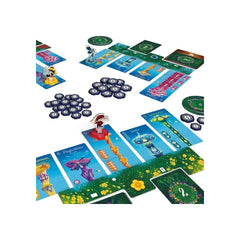 Asmodee - Fairy Ring - Brettspiele - 10+ - STR8963 - Italienische Edition