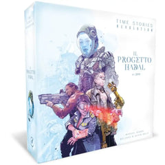 Asmodee - T.I.M.E Stories - Revolution - Il Progetto Hadal - +12 - Brettspiele - STR8975 - Italienische Edition