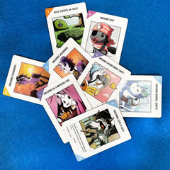 Asmodee - Unstable Unicorns - Adventures - Age +8 - Board Games - STR8576 - Italian Edition