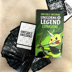 Asmodee - Unstable Unicorns - Board Games - Age +8 - STR8575 - Italian Edition