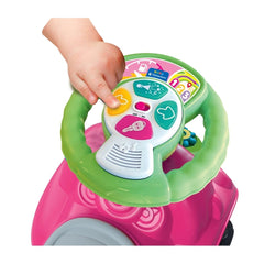 Baby Clementoni - Sofia Pronti Via 3 In 1 Reitspielzeuge - Italienische Edition