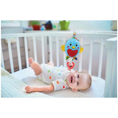 Baby Clementoni - Weiches Vogel-Carillon Plüschtiere