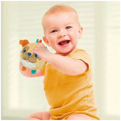 Baby Clementoni - Quetschen und Rollen Tierfreunde Plüschtiere