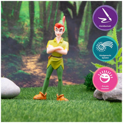 Bullyland - Disney - Peter Pan Toy Figure 9 cm - Peter Pan Adventures - Action & Toy Figures