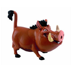 Bullyland - Disney - Pumbaa Toy Figure 6 cm - The Lion King - Action & Toy Figures