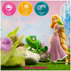 Bullyland - Disney - Rapunzel Spielzeugfigur 10 cm - Disney Prinzessin - Action- und Spielzeugfiguren