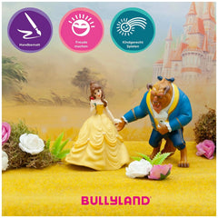 Bullyland - Disney - Die Bestie Spielzeugfigur 10,5 cm - Disney Prinzessin - Die Schöne und das Biest - Action- und Spielzeugfiguren