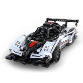 CaDA - Z Wind RC Super Car - Konstruktionsspielzeug