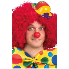 Carnival Toys - Mini Painted Pvc Bowler Hat For Dress Up Fun And Imaginative Play - Pretend Professions And Role Playing