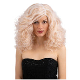 Carnival Toys - Parrucca Mossa Bionda - Pretend Professions & Role Playing