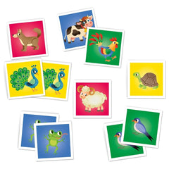 Clementoni - Animal Farm Memory Brettspiele