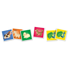 Clementoni - Animal Farm Memory Brettspiele