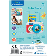 Clementoni - Baby-Kamera - Baby-Aktivspielzeug