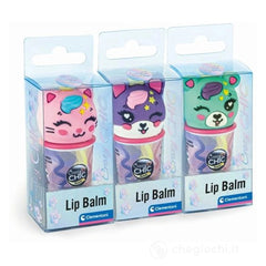Clementoni - Crazy Chic Lippenbalsam Tierstil - Make-up