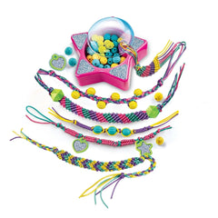 Clementoni Crazy Chic - My Friendship Bracelets Arts & Crafts