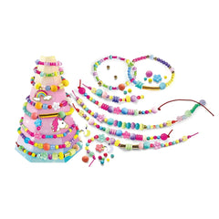 Clementoni Crazy Chic - Meine Einhorn-Armbänder Basteln und Kunst