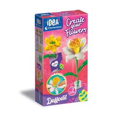 Clementoni - Create-Your-Flowers-Narcissus - Arts-&-Crafts
