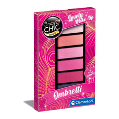 Clementoni - Creazy-Chic-Lovely-Make-Up-Eyeshadow-Palette - Makeup