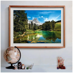 Clementoni Hochwertige Kollektion - Blauer See 1500 Teile Puzzle