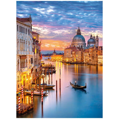 Clementoni High Quality Collection - Lighting Venice 500 Pcs Puzzle