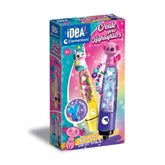 Clementoni - IDEA Erstelle Deine Textmarker Trandy Animals - Basteln & Kunst