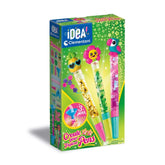 Clementoni - IDEA-Create-Your-Pens-Tropical - Basteln & Kunsthandwerk