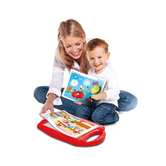 Clementoni - Mein erstes Sapientino Alle auf dem Bauernhof Baby-Spielzeug - Italienische Ausgabe