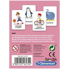 Clementoni - Mimo Family Board Games - Italian Edition